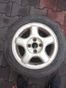 4 Koła Alufelgi Komplet Opony letnie Volkswagen Polo 185/55 R14F