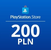 Doładowanie Sony Playstation Store PSN 200 zł Kod