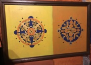 „Mandala ochronna dzień o noc „ 120/60. 