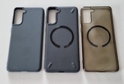 Etui Samsung S21+ 5G Plus zestaw 3 sztuk plecki