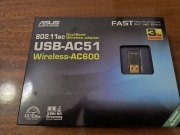 ASUS USB-AC51 (600Mb/s a/b/g/n/ac)