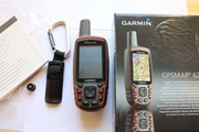 Nawigacja turystyczna Garmin GPSmap 62s