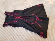 strój ludowy małgosia alicja góralka ludowa bawarka gorset nr 320a XL XLL