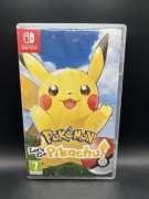 Gra Nintendo Switch Pokémon Let's Go Pikachu!