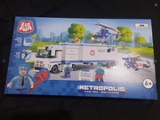 kompatybilne z"LEGO" Elefun Metropolis Baza Policyjna samochód - 686 elem