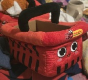 Gang Biedroniaków maskotka koszyk Karol