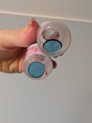 Niebieskie Soczewki Cosplay Princess Pinky Cyan Mesh -3.00 (Mini Sclera)