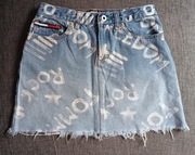 Spódnica jeansowa Tommy Hilfiger 140/146
