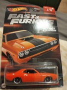 Hot Wheels '70 Dodge Hemi Challenger fast furious nowy resorek autko 