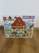 LEGO Duplo Bluey 10459 Dom rodzinny Blue z grą pamięciową