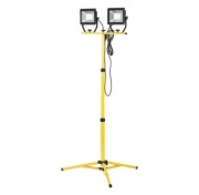 Lampa robocza LED 2x50 W 2x3750 lm IP65 Anslut z JULA