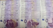 Banknoty 0 Euro super cena