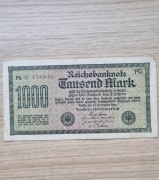 1000 Marek 1922r. Pk 146048