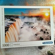 Puzzle 1000 elementów Clementoni wodospad