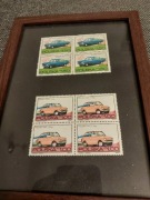 REKLAMA OBRAZEK NA BIURKO POLSKA MOTORYZACJA FIAT 125p /126 prl