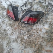 Opel astra h gtc lampy prawa lewe 