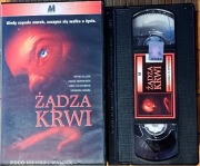 Żądza krwi VHS  horror unikat