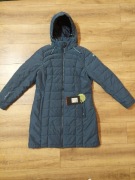 Damska kurtka zimowa parka Killtec Skane Wmn Quilted granat r 38