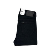 Spodnie męskie jeansy Lee Rider Black Rinse Slim W30 L32