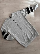 bluza dresowa sukienka szara napis Forever 21 38 M