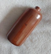 Stara butelka kamionkowa, butelka gliniana