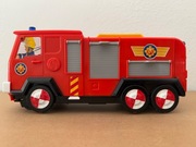 Samochód Auto Pojazd Baza Jupiter Straż Pożarna Strażak Sam 