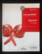 Podręcznik Cambridge IGCSE Spanish Third Edition (Hodder Education)
