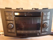 Radio samochodowe 2 din Suzuki - chyba Swift , orginalne sprawne 