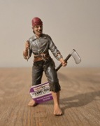 Safari ltd pirat Boatswain Benjamin Jeffrey figurka model wycofany z 2005