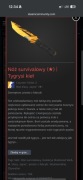 CS2 CSGO Nóż Survivalovy Tygrysi Kieł | Tiger Tooth Factory New FN Skin