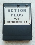 Cartridge Action Replay V7.5 klon wersji V6 Commodore C64 128  v7.3