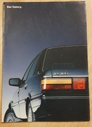 Prospekt Toyota camry V6 GXi 1990r
