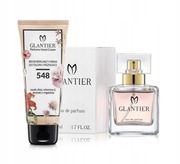 Zestaw Glantier perfumy 50 ml 548 + krem do rąk 75 ml 548
