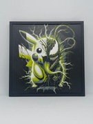 Obrazek Hueforge Pikachu-Venom 3D Druk