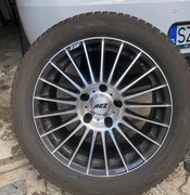Koła Felgi AEZ VALENCIA DARK Opony Nexen 225/55/17