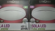 Oświetlenie ścienne Sola Led 24W STRUHM 