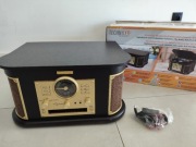 Gramofon Technaxx TX-103 Nostalgia Retro Odtwarzacz Bluetooth CD Kaseta