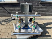 Zestaw hydroforowy Lowara 9,6 m3/h