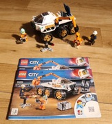Zestaw LEGO City Jazda próbna łazikiem 60225