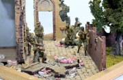 Diorama 1:35 wojsko amerykańskie