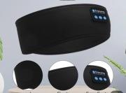 Opaska maseczka do spania lub sportu z słuchawkami + druga opaska na zmianę