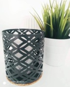 Świecznik metalowy. 