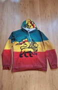 Bluza z kapturem unisex, jamaica, reggae, rasta, rastafari.Rozmiar M/L.Nowa