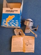 Nowy kołowrotek Delfin 