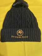 Zimowa czapka z pomponem