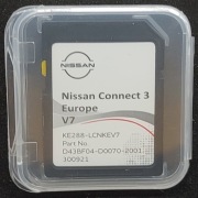 Aktualizacja map Nissan Connect 3 LCN3V7 2022 EU