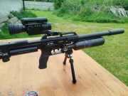 Sprzedam lub zamienię wiatrówkę PCP FX Impact MK2 5,5mm