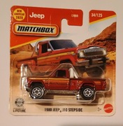Matchbox  1980 Jeep J10 Stepside. JHN58 . 2026 r Nowość