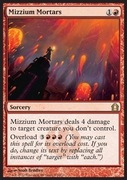MtG: Mizzium Mortars (B)