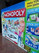 Gra planszowa  My Monopoly – NOWA, personalizowana, kompletna!